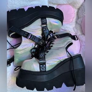 Demonia Platform Boots